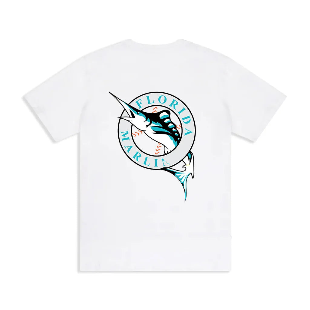 Eric Emmanuel Shirt Ringer Florida Marlins Tee