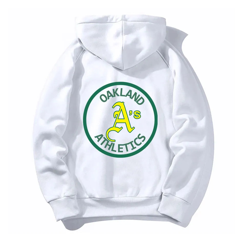 Eric Emanuel Hoodie EE Ringer Oakland Athletics