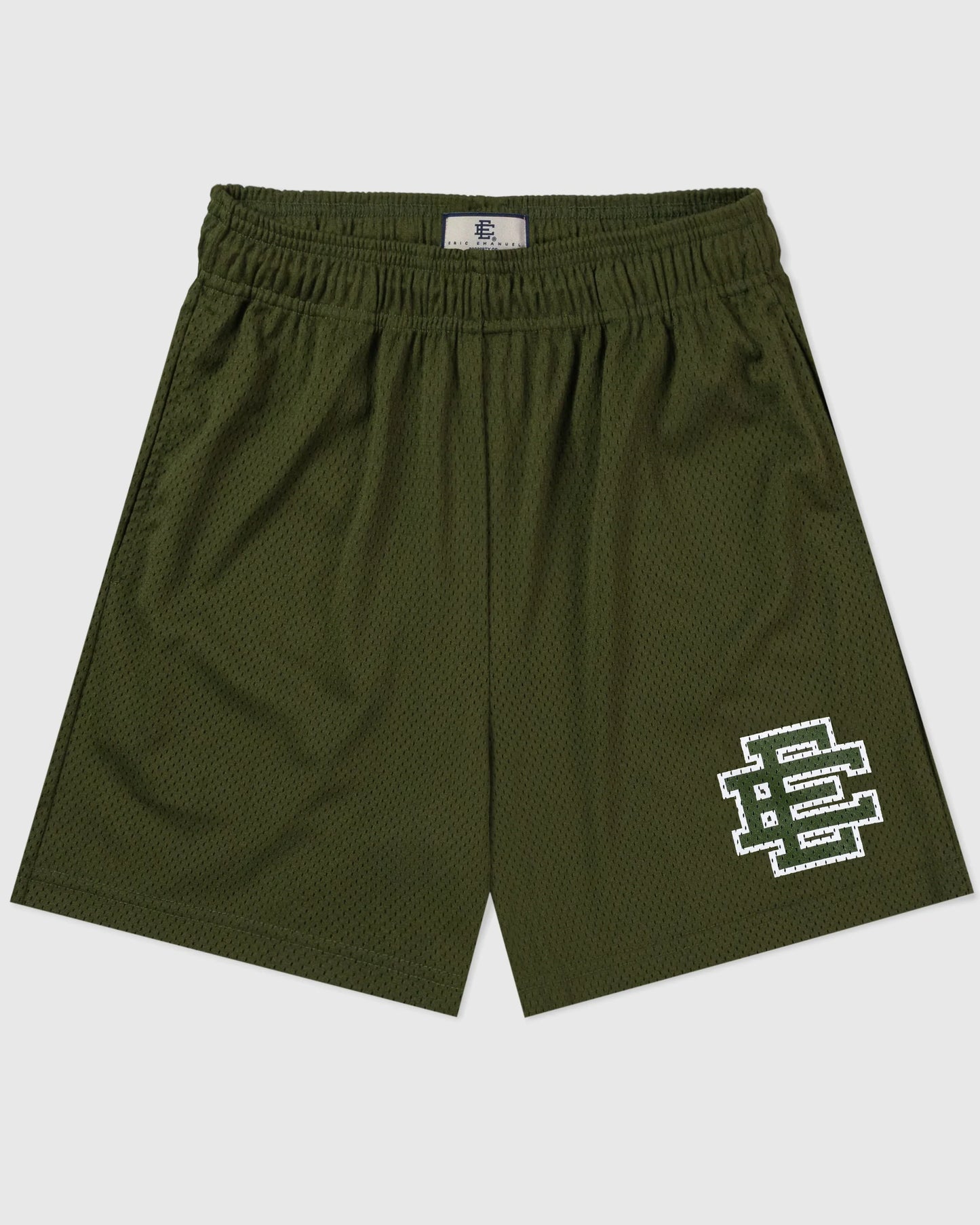 EE® Baggy Green Short | Eric Emanuel Shorts