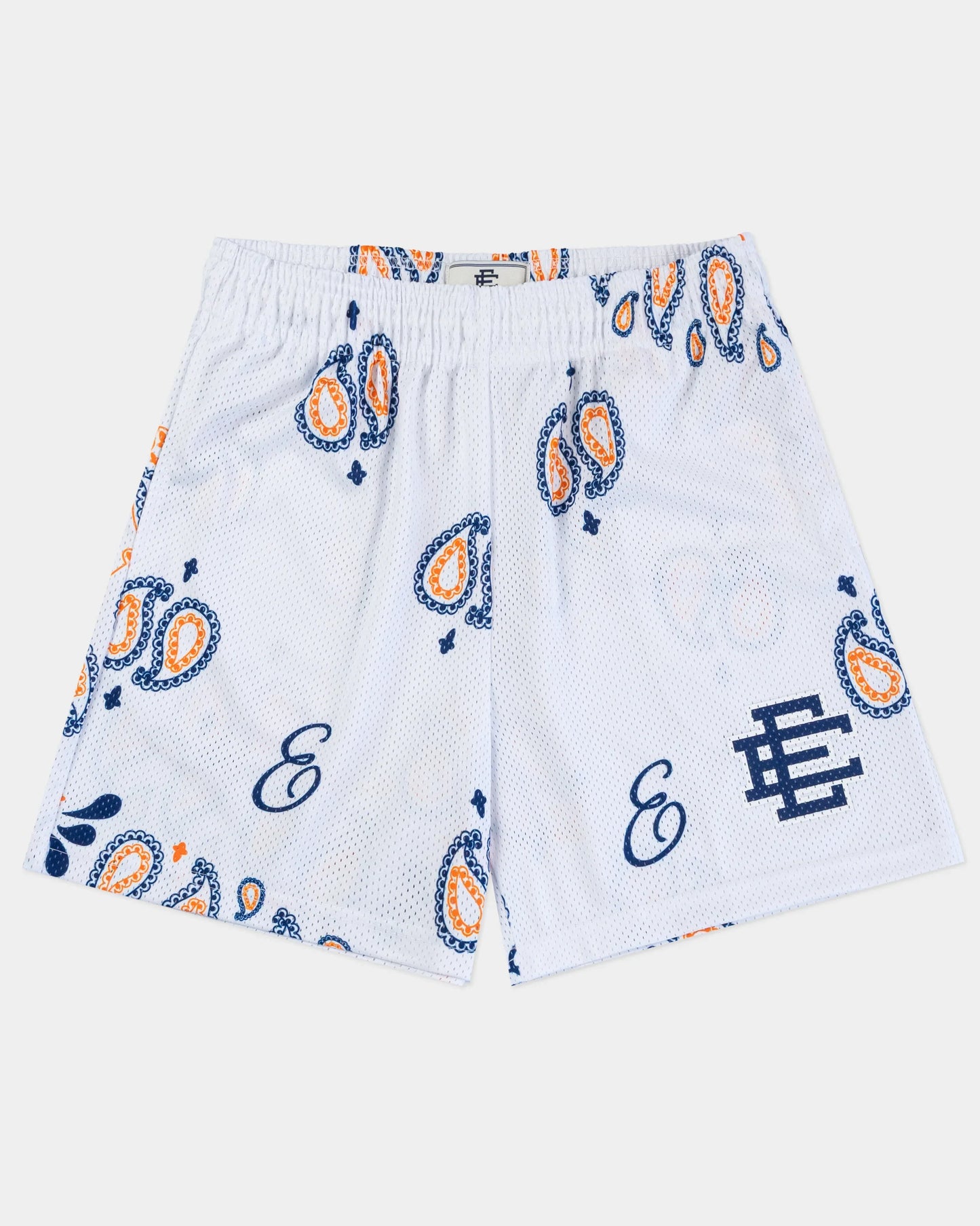 EE® Basic White Short | Eric Emanuel Shorts