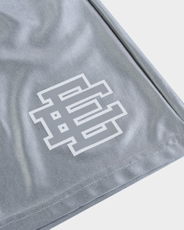 EE® Baggy Silver Short | Eric Emanuel Shorts