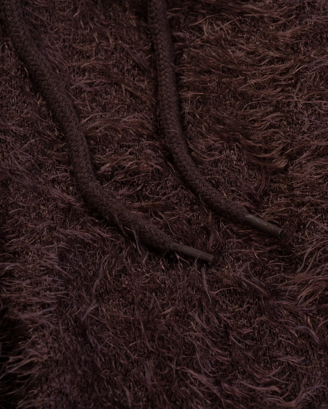 EE® Fuzzy Brown Short | Eric Emanuel Shorts