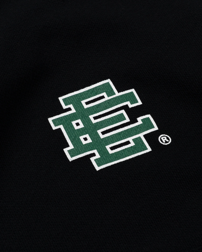 EE® Basic Black Hoodie | Eric Emanuel Hoodie