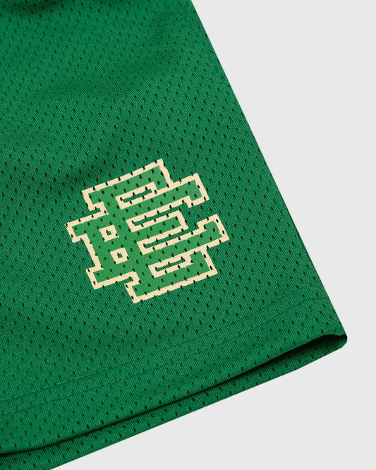 EE® Youth Green Short | Eric Emanuel Shorts