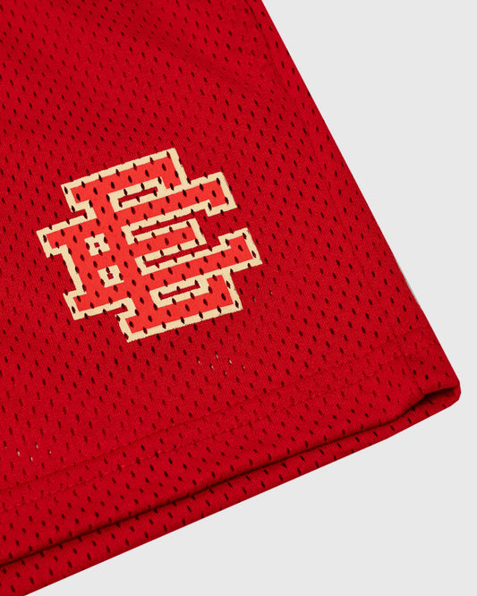 EE® Youth Red Short | Eric Emanuel Shorts