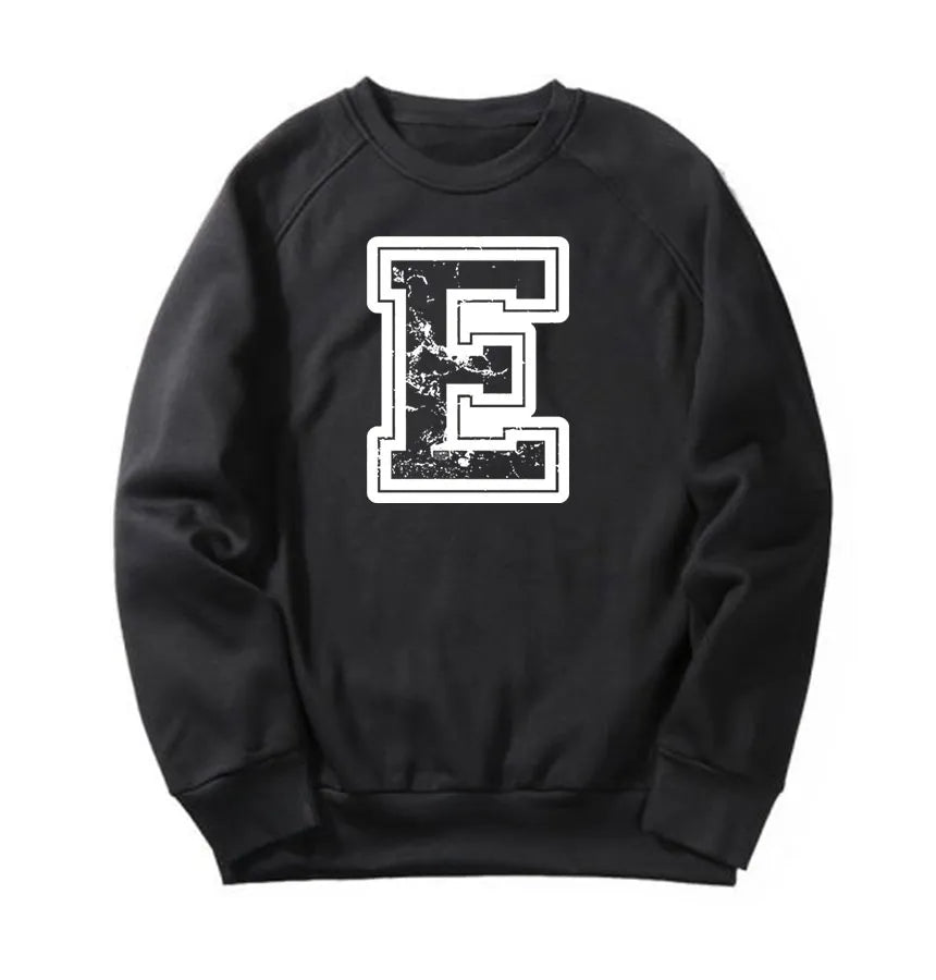 Eric Emanuel Sweatshirt Big E Letter