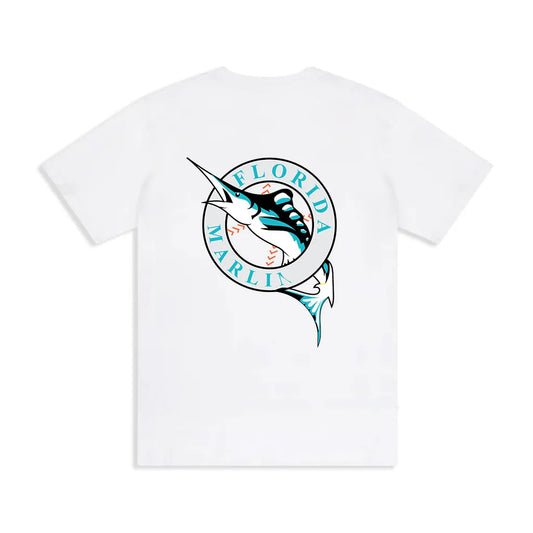 Eric Emmanuel Shirt Ringer Florida Marlins Tee