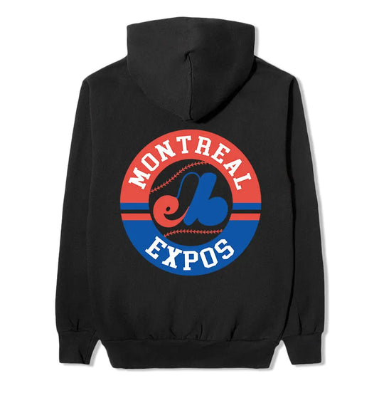 EE Ringer Eric Emanuel Hoodie Montreal Expos