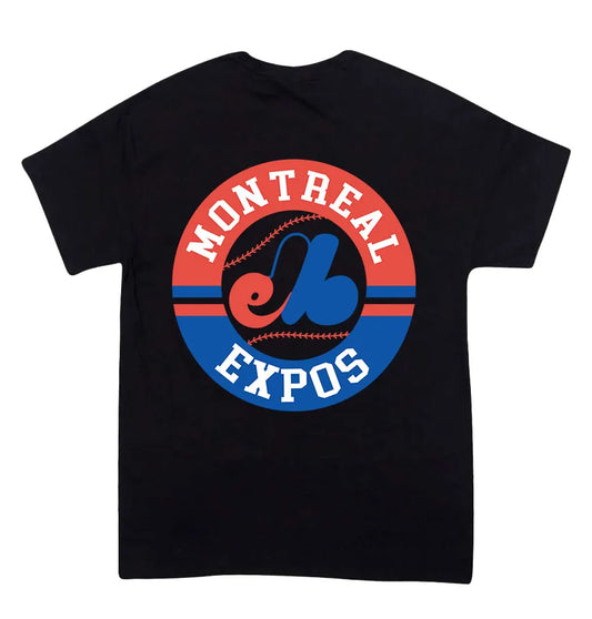 EE Shirt Ringer Montreal Expos Tee
