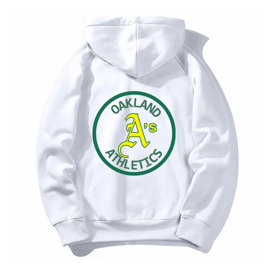 Eric Emanuel Hoodie EE Ringer Oakland Athletics