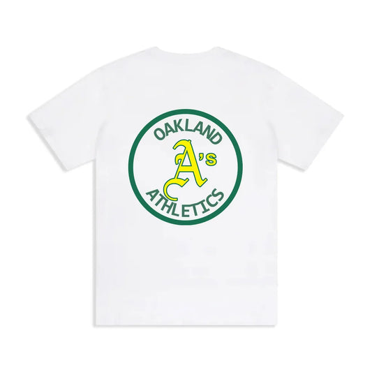EE Shirt Ringer Oakland Athletics Tee