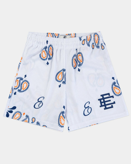 EE® Basic White Short | Eric Emanuel Shorts