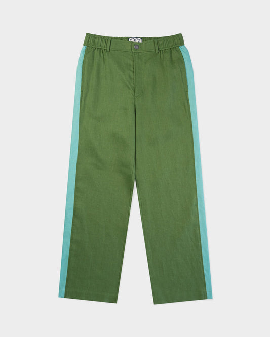 EE® Linen Green Pants | Eric Emanuel Pants