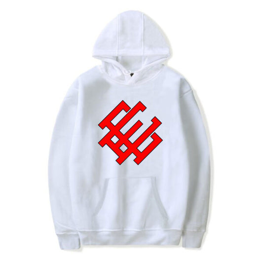 Eric-Emanuel-EE-Red-Logo-Print-Hoodie
