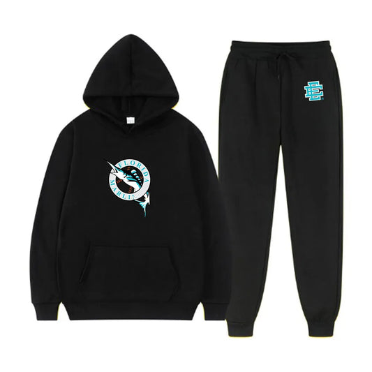 Eric Emanuel Tracksuit EE Florida Marlins