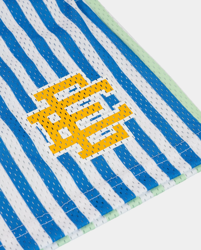 EE® Basic Striped Short | Eric Emanuel Shorts