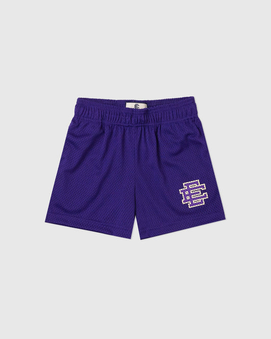 EE® Youth Purple Short | Eric Emanuel Shorts