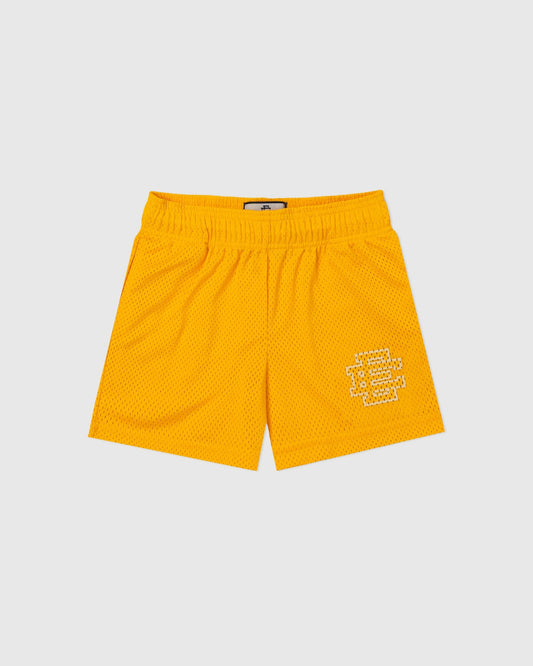 EE® Youth Yellow Short | Eric Emanuel Shorts